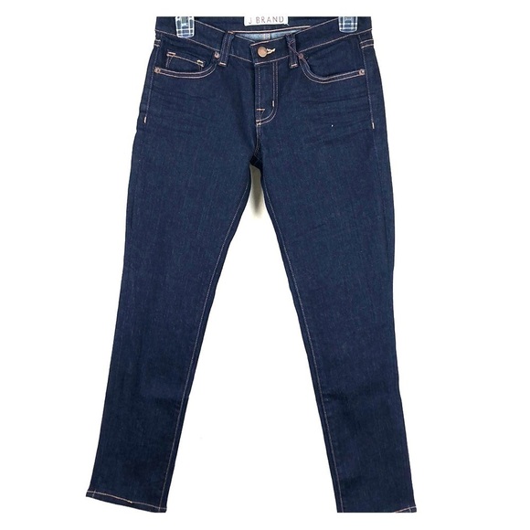 Bnwt - J Brand Capri dark finish classic 5 pockets - Picture 1 of 6
